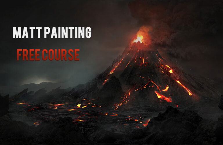 Digital Matte Painting Free Course